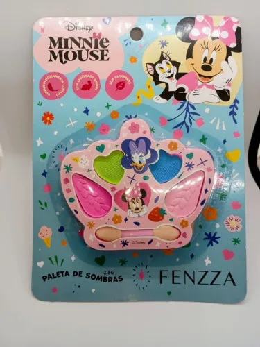 Paleta de sombra infantil da Minnie Mouse (coroa)