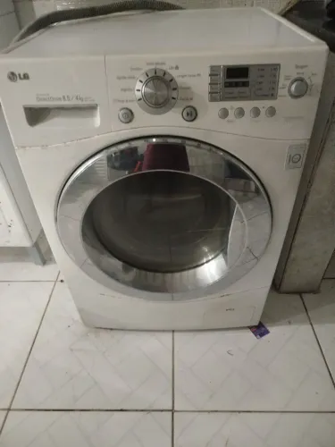 Máquina de lavar defeito 