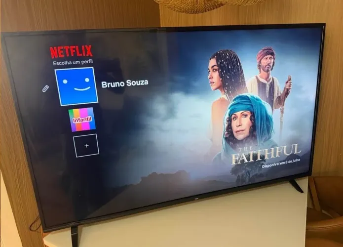 Smart TV 55 TCL Completa Sem Detalhes Entrego
