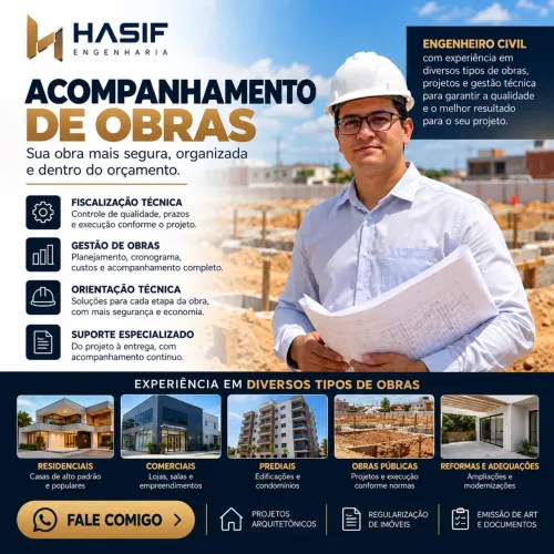 Serviços Acessíveis de Engenharia para sua Construção 