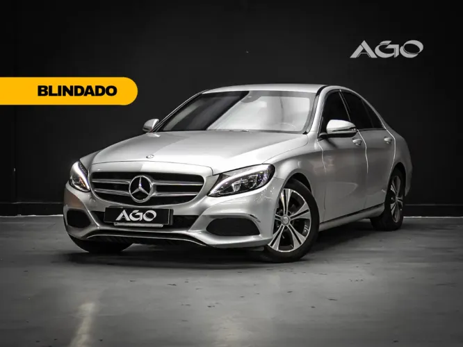 Mercedes-Benz C-180 Kompressor Classic 1.6 16V Aut. 2016