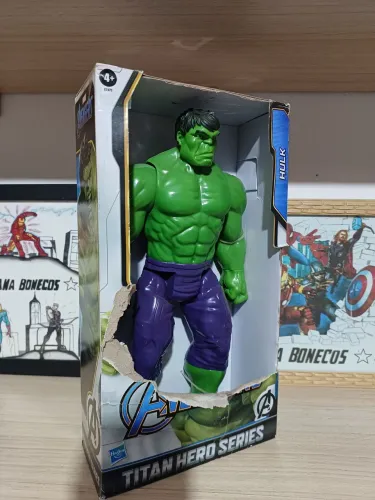 Hulk 30 cm original marca Hasbro