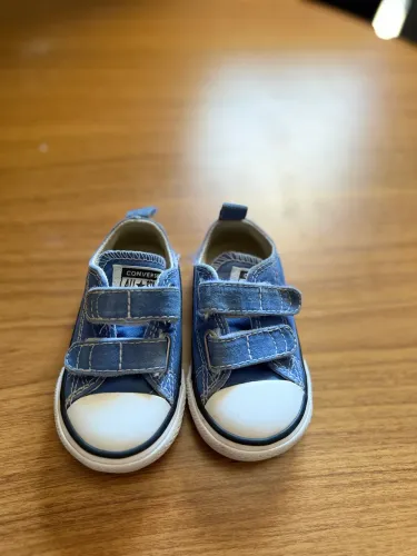 Tênis infantil all star original tamanho 18