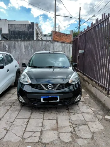 Nissan March SV 1.0 12V Flex 5P 2017