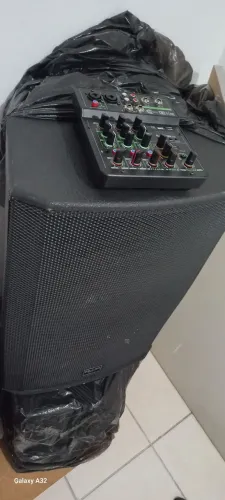 Som já com a mesa 2 som