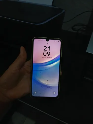 A15 trincado 256 gb 8gb de ram 4g