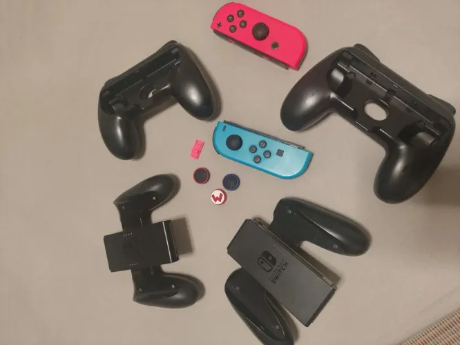 Acessórios Nintendo Switch