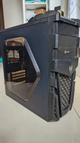 Gabinete com kit i5 3570 + H61M-K + 6GB RAM