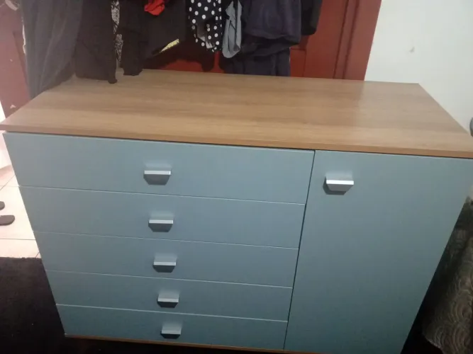 Cômoda pra menino NOVA