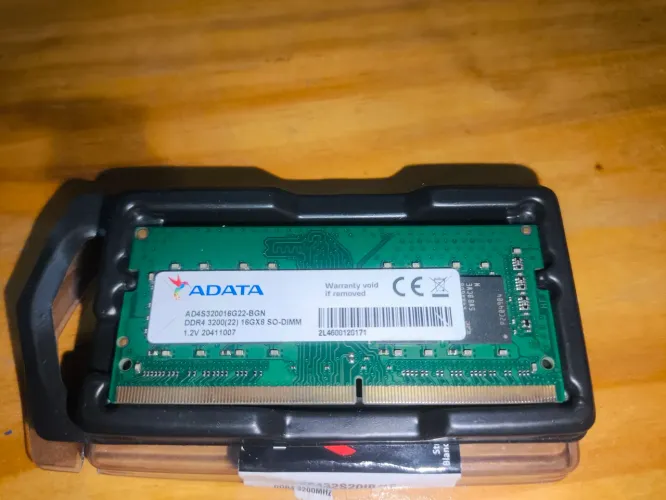 Memória Ram 16gb DDR4 Notebook ADATA