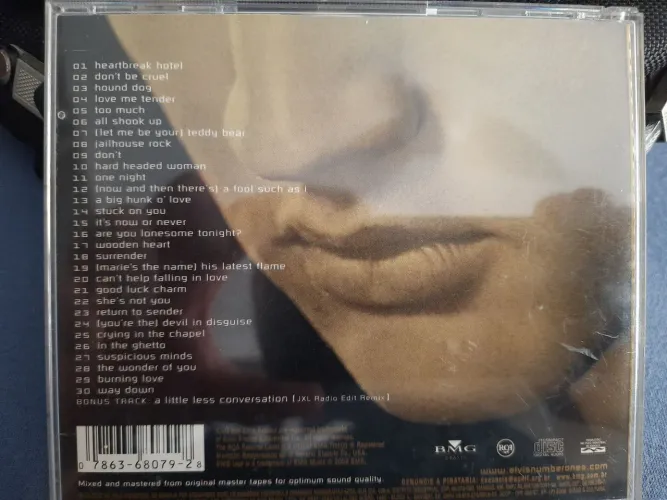 CD Elvis Presley 30 #1 Hits