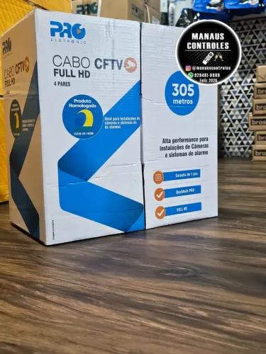 Caixa de cabo de rede, Full HD R$260 valor a vista 