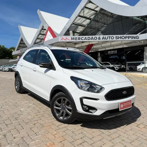 Ford KA 1.5 Freestyle 12V Flex 5P Aut. 2020