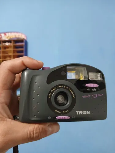 Câmera analógica tron BV 300 leia a descrição do anúncio 