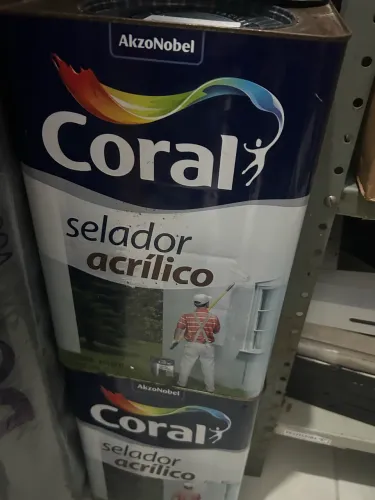 Selador acrílico coral branco 18 litros