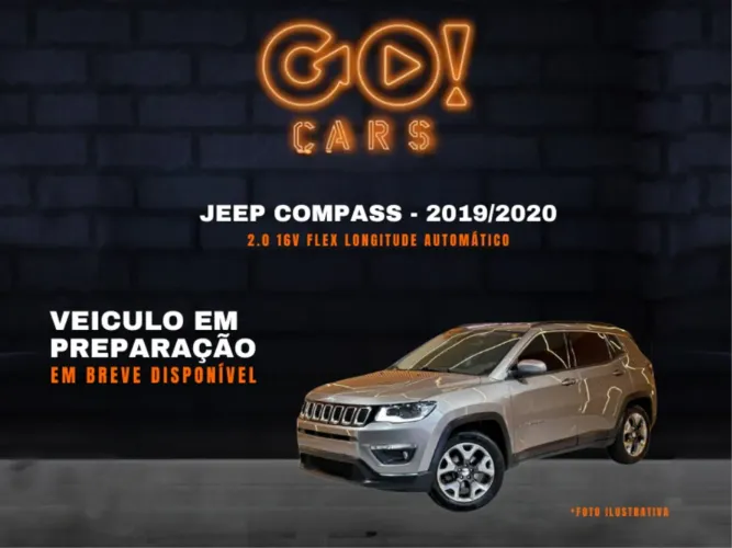 Jeep Compass Longitude 2.0 4X2 Flex 16V Aut. 2020