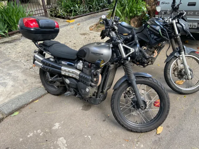 Street Scrambler 900
