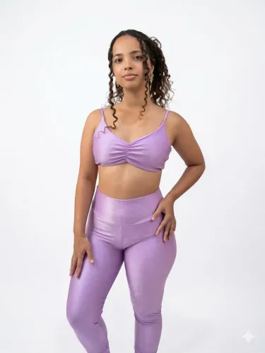 Roupa de academia 