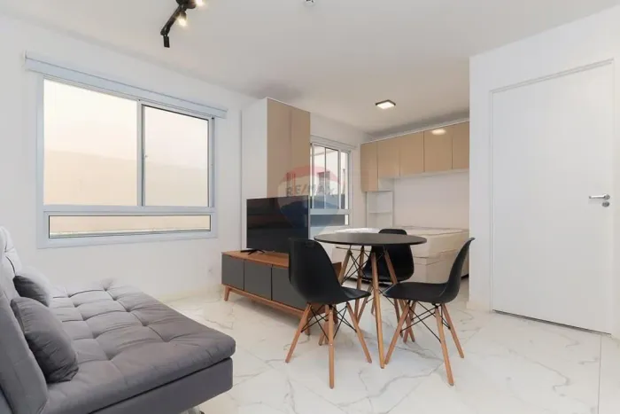 Vende Studio, 25m², novo, quarto sala integrada, banheiro valor R$295.000,00 Rua Ribeiro d