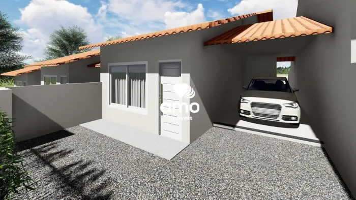 Casa à Venda em Guabiruba (Centro I) - 2 Quartos, Financiamento Disponível