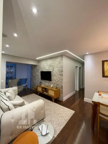 RR8221 Apartamento 82m² CONDOMÍNIO JARDINS DE MONET - OPORTUNIDADE - 3 Dorms 2 Vagas - Bar