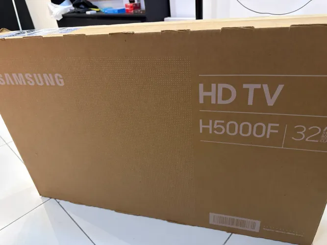 Tv Samsung 32 Lacrada com nota