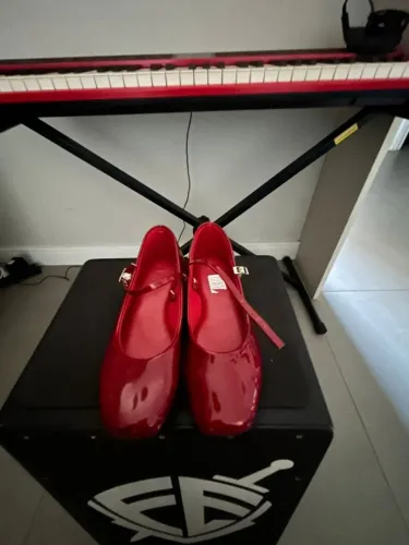 Sapato Vermelho