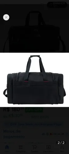 Bolsa vix gigante