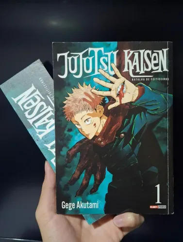 Mangá Jujutsu Kaisen Vol. 1