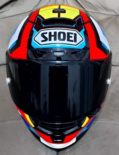 Capacete Shoei X-Spirit 3 Brink TC-1 X-Fourteen (Esportivo)