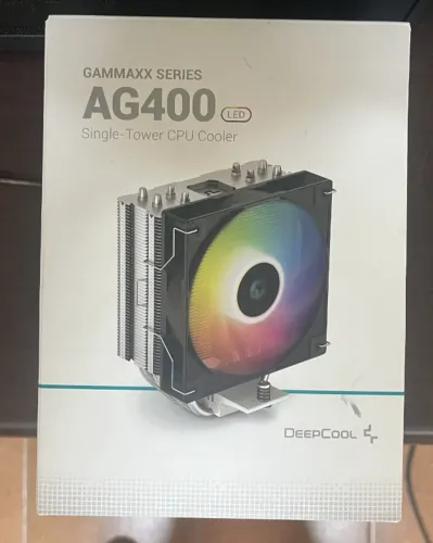 Cooler DeepCool AG400 RGB 120mm