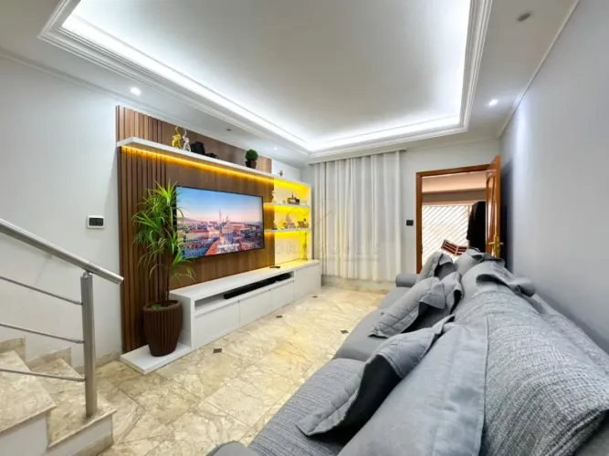 Sobrado com 3 quartos à venda, 182 m² por R$ 1.080.000,00 - Osvaldo Cruz - São Caetano do 