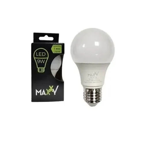 LÂMPADA 9W MAXXY