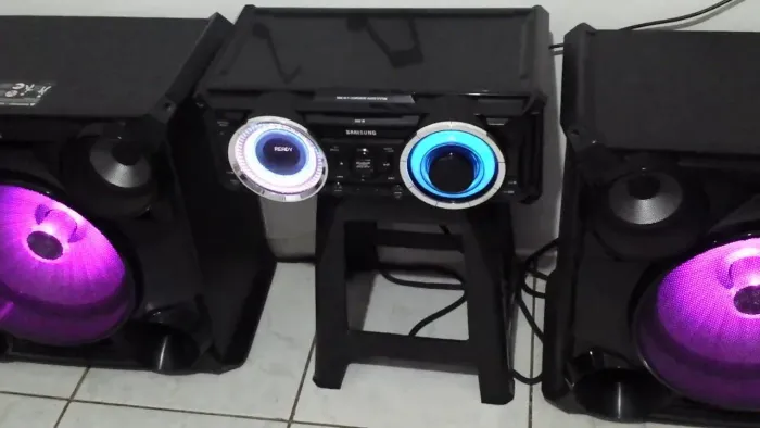 Som completo Samsung fs800 