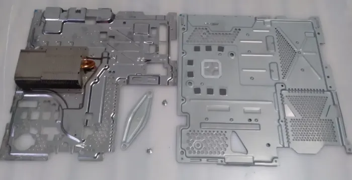 Carcaça Metálica Ps4 Fat  CUH-1001A 