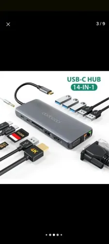 Adaptor MacBook Dodocool USB C