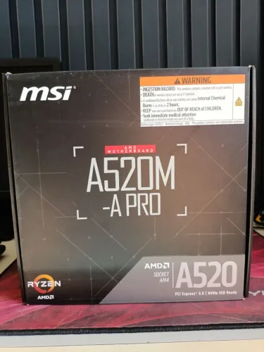 A520-A PRO am4