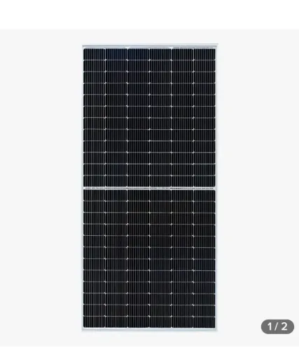 8 placas solares 550