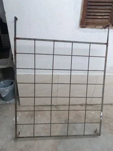 Grade de ferro para proteção de janela
