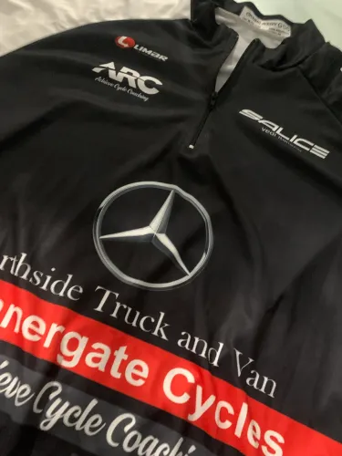 Camisa Ciclista Mercedes Original