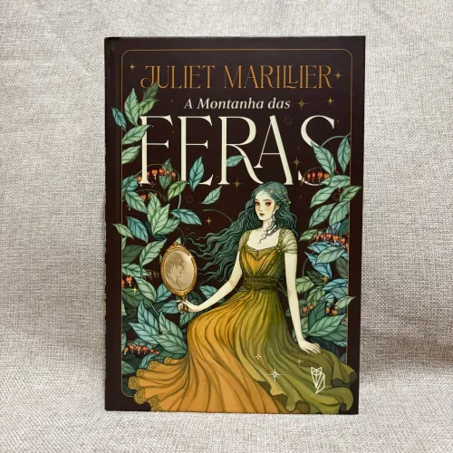 Livro A Montanha das Feras -  Juliet Marillier (Editora Wish)