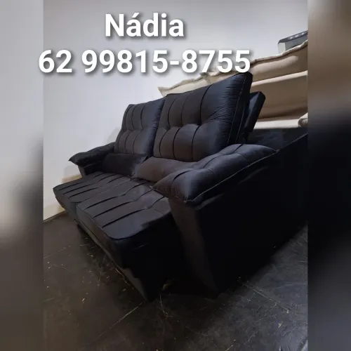 SOFÁ RETRÁTIL NOVO 2.MTS 