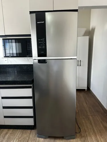 GELADEIRA BRASTEMP FROST FREE DUPLEX INOX