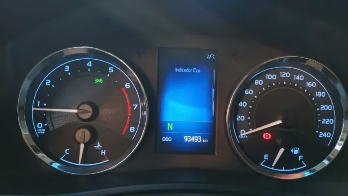 Toyota Corolla XEI 2.0 Flex 16V Aut. 2019