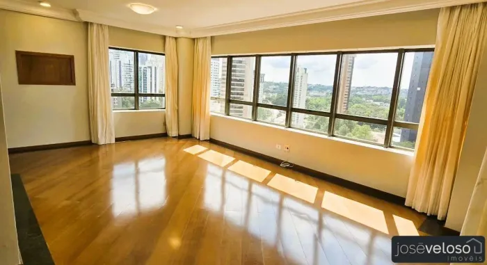 Apartamento com 3 Suítes e 3 Vagas para alugar, 260 m² por R$ 9.000/mês - Ecoville - Curit
