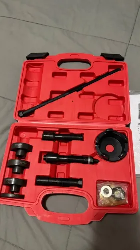 Sacador e Instalador de Rolamento de Roda Harley Davidson | Kit Completo | Novo