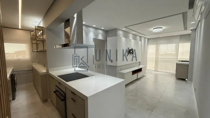 Apartamento para locação em Paulínia-SP, Santa Terezinha: 3 quartos, 1 suíte, 2 banheiros,