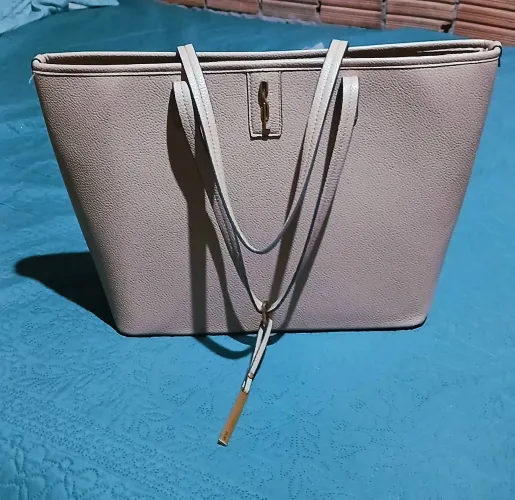 Bolsa bege perfeita
