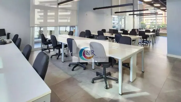 Conjunto para alugar, 634 m² na Vila Olímpia - São Paulo/SP