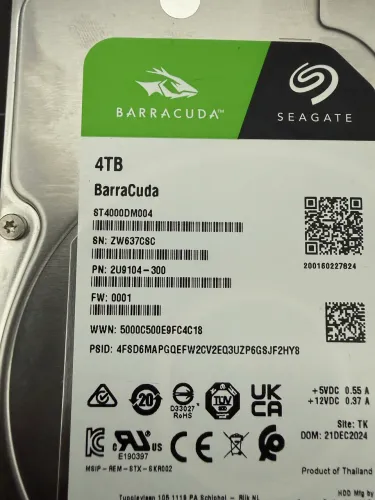 Hd Barracuda 4tb